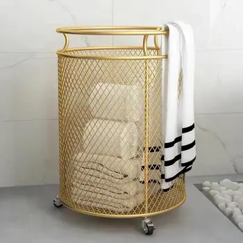Nordic simples removível, cesto de roupa suja dobrar a cesta do armazenamento doméstico de armazenamento de cesta de banho cesta de lavandaria