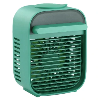 Ar Condicionado Portátil,Mini Pessoal Evaporativo De Ar Do Cooler Ventilador De Mesa Espaço Mais Frio E Névoa Umidificador Para O Lar