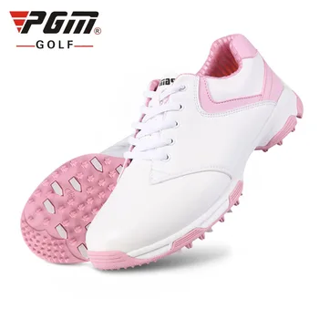 Profissional de Sapatos de Golfe de Mulheres Impermeável Plataforma de Tênis das Mulheres Wearable Confortáveis Calçados Esportivos de Alta Qualidade AA10093