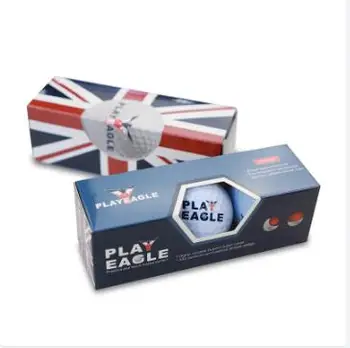 Playeagle 12 bolas Brancas 1 Conjunto de Mini-Golfe de Prática de jogo de Jogo de Bolas de Presente