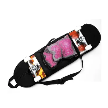 85*23cm Kateboard Saco de Pano de Saco de Skate Skate mala de Ombro de Viagem Mochila de Longboard