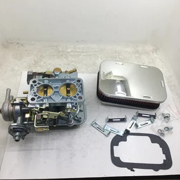 SherryBerg fajs de hidratos de carbono, para Weber 32/36 DGAV Carburador Kit de Conversão de Água Engasgar 2 BARRIL + filtro de ar para a FIAT, RENAULT, FORD, GM