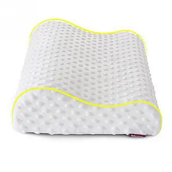Lenta recuperação de espuma de memória travesseiro ortopédico no pescoço de cuidados de travesseiros na cama cervical saúde 30*50cm bebê/adulto dor 5