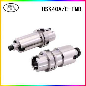 [produtos personalizados] HSK40A HSK40E FMB16 FMB22 FMB27 FMB32 alça para ferramenta CNC, centro de usinagem de moagem de chuck alça para ferramenta do eixo