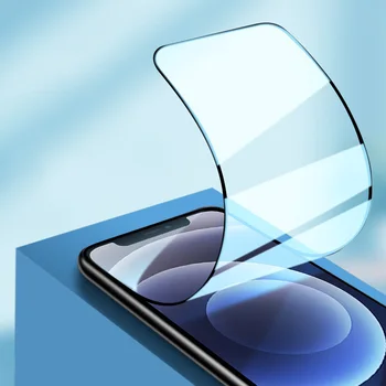 Para o Iphone da Apple 12 Pro Max Mini Matte Fosco Suave Cerâmica Filme Protetor de Tela para o Iphone 12ProMax Anti impressão digital de Guarda