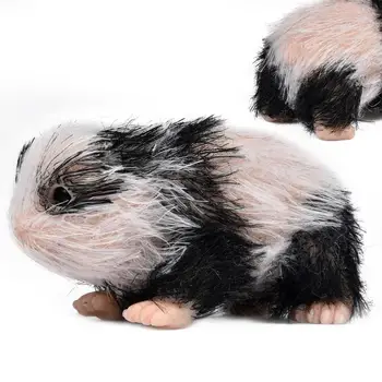 Animais Falso Animais De Corpo Inteiro De Silicone Mini Animais, Boneca Panda Brinquedos Com Cabelo Macio Animais Falso Brinquedo De Estimação Crianças Panda Boneca Presentes