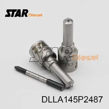 diesel combustível, bico injetor de montagem DLLA 145 P 2487 bico de injecção DLLA 145P 2487