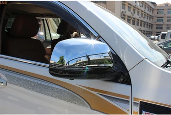 Para Haval H9 2015-2019 de Alta qualidade ABS Cromado Retrovisor tampa Anti-Rub proteção de Decoração, acessórios para carros