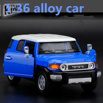 Simulação de alta brinquedo SUV, 1:36 da liga de modelos de carro, metal diecasts, Puxar para trás Veículos de Brinquedo de carros, frete grátis