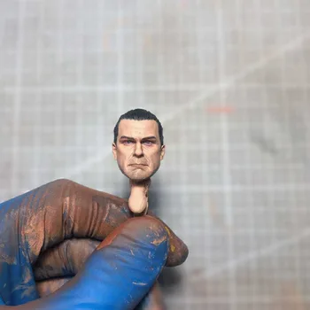 1/12 Escala Punisher Head Sculpt Sem Pescoço para 6in Mezco Figura de Ação do Brinquedo