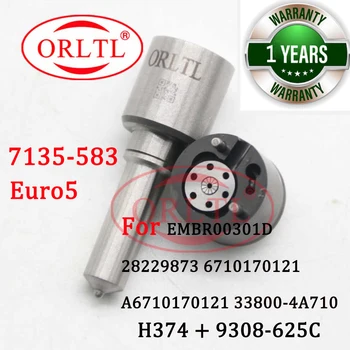 ORLTL 7135-583 Diesel Injetor de Combustível Overhual Kits de Bico G341 Válvula de Controle 9308-625C para EMBR00301D