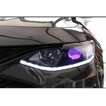 Led Farol Assembly para Chevrolet Malibu XL 2019 DIODO emissor de Luz de Cabeça com xenon de lentes e lâmpadas DRL diabo olhos de anjo