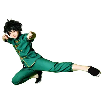 2019 o Meu Herói Academia Boku no Herói Academia Midoriya Izuku Deku verde roupas de Cosplay Fantasia
