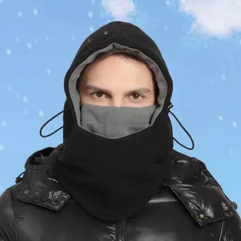 Leve Ski Capota Multi-propósito Multa de Costura de Inverno Térmica do sexo Masculino com Capuz de Meninas Hat Cap Não encolher de Ciclismo Chapéu para o Diário