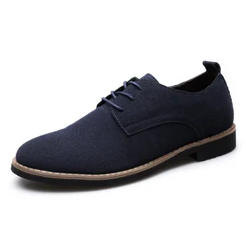 Plus Size 39-48 de Couro Genuíno Homens Casual Flats Impermeável Vestido de Oxford Homem Sapatos Lace Up para o Trabalho Masculino Sapatos