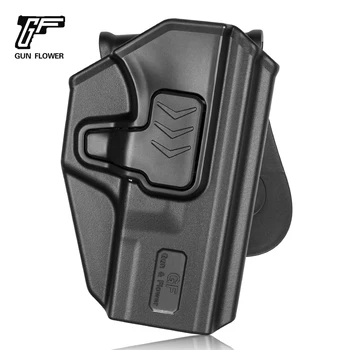 Gun&Flor de Touro G3 Polímero de Retenção Estojo de Nylon PA66 Plástico Bolsas de Titular
