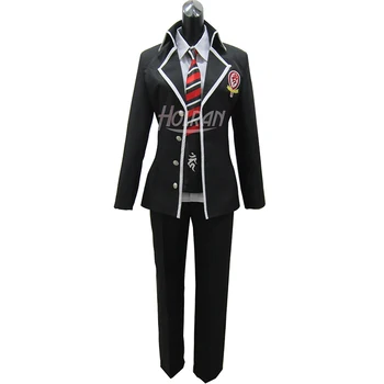 Quente Anime Ao no Exorcist Okumura Rin cosplay uniforme escolar roupa e sapatos