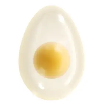 Limpeza Suave Barra De Cristal Ovo Com O Sabão De Aminoácidos Ingredientes Em Forma De Ovo De Limpeza E Hidratante Perfumado Sabonete Para As Mulheres