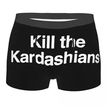 Kill The Kardashians Slayer Kim Kylie Jenner, de Homens de Cueca Cueca Boxer Shorts, Cuecas Novidade Meados de Cintura Cuecas para homens