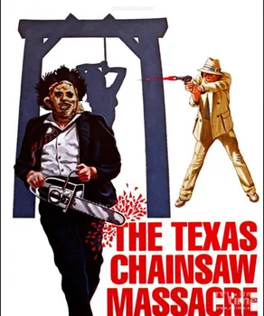 Filme de 1974, O Texas Chainsaw Massacre de Seda de pôster Decorativas, pintura de Parede 24x36inch