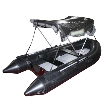 GTS330 Ir de barco de 0,9 mm de PVC Inflável Barcos de Pesca de pesca do iate de luxo com pára-sol ou barraca de acessórios opcionais