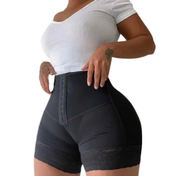 Fajas Reductoras Y Modeladoras Mujer Cauda Elevador Efeito Shorts Bunda Potenciador De Hip Levantar Calças De Emagrecimento Alta Compressão Bunda Levantador