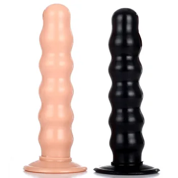 4.5 cm de Sair Plug Esferas vibrador Enorme Otário Macio sexo Anal plug massagem de Próstata os brinquedos sexuais para os homens Erótico buttplug para as mulheres