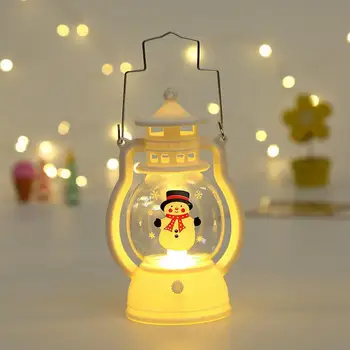 DIY Exclusivo LED Lanterna de jardim de Infância Presentes Alimentado por Bateria Lanterna de LED Festivo para o Quarto