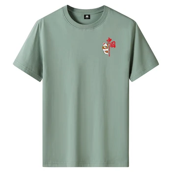 2022 Homens T-Shirt da Moda Carta de Impressão Homens T-shirt de Verão, camisa de Manga Curta Streetwear Nova Chegada Diária Camiseta Masculina Clothin