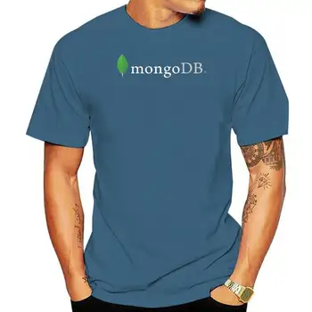 2022 Moda Homens T-shirt mongoDB Clássica T-Shirt 100% Algodão
