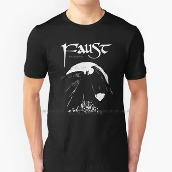 Faust-F. W. Murnau T-Shirt de Algodão 6XL Eine Deutsche Volkssage de Cinema alemão o Expressionismo de Terror em Preto E Branco em Silêncio