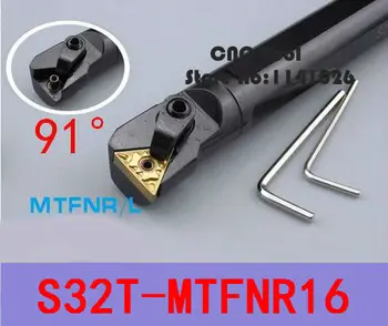 S32T-MTFNR16/ S32T-MTFNL16,torneamento interno ferramenta de lojas de Fábrica, a espuma,a barra de mandrilar,cnc,a máquina,a Fábrica de Tomada de