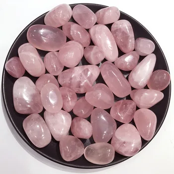 natural quartzo rosa branca cristal mini rock mineral amostra de cura pode ser usado para o aquário de pedra, decoração artesanato