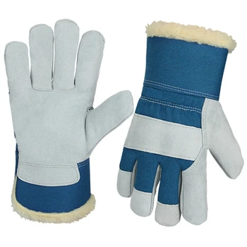 ASDS-Luvas de Inverno, Mantenha Quente Frio Exterior à Prova de Luvas de Trabalho Industrial Luvas para Proteger as Mãos Para Esportes ao ar livre Trabalho