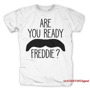 RAINHA - você Está Pronto Freddie Mercury T-Shirt de homem, de t-shirt rainha tee