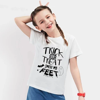 Unisex Verão de Moda de Nova T-shirt da Moda Meninas Tshirt Harajuku Gráfico Menino de Camiseta em volta do Pescoço da Menina das Crianças Menino Cartoon Tshirt