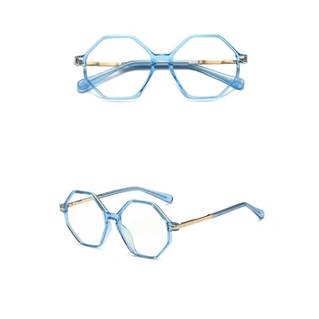 Belight Óptico de duas Cores Crianças de Forma Irregular Plano Lente Anti Azul TR90 de Óculos de Prescrição de Óculos com Armação de Óculos 20202