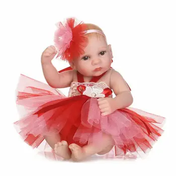 Bebes reborn boneca com crianças toy,menina, presentes de Natal, brinquedos, simulação de boneca em miniatura