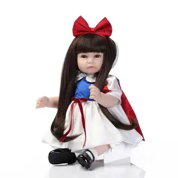 Simulação de bebê da princesa boneca de roupas os acessórios da boneca