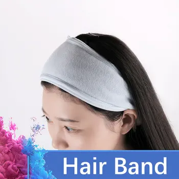Estilo de moda de senhora Composto de fibra de absorção de suor Yoga cabeça candy color esporte suor faixa de cabelo popular acessórios de cabelo