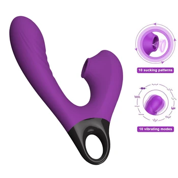 Chupando o clitóris Vibradores 15 Modos Vibrador Mulheres Vagina Vibrat G-Spot Sexy Clítoris Clitóris Otário Estimulador de Brinquedos Sexuais para a Fêmea 18