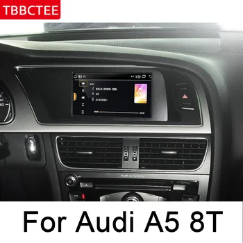 Android 12 Para o Audi A5 8T 8F 2008~2016 MMI Carro Reprodutor Multimédia de Suporte 4G 3G WiFi Rádio Estéreo de Navegação Navi Mapa GPS