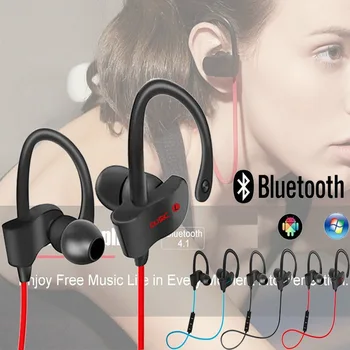 558 sem Fio Bluetooth Fones de ouvido Gancho de orelha Fones de ouvido Fone de ouvido Música, Esporte Headset Gaming mãos livres Para Todos os smartphones