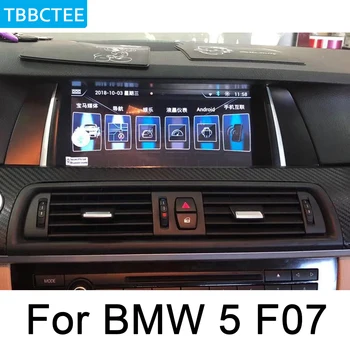 Para o BMW Série 5 F07 GT 2013~2017 NBT Android Carro DVD Navi Mapa Jogador de Áudio Estéreo HD Tela de Toque, Tudo Em Um wi-FI