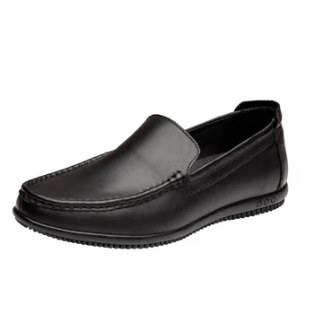 Os homens de negócios de calçados muito suave e confortável, respirável pai sapatos em massa, a fim