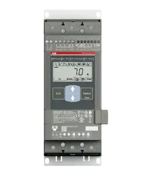 1SFA897104R7000 PSE37-600-70 10111516 Softstarter para max 600V tensão principal e de 100 - 250V 50/60Hz controle de tensão de alimentação.
