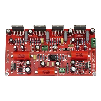 TDA7293/NE5532 Paralelo + BTL350WPower Amplificador Placa DIY Montagem de Amplificador de Potência de Áudio da Placa de Amplificador Conselho